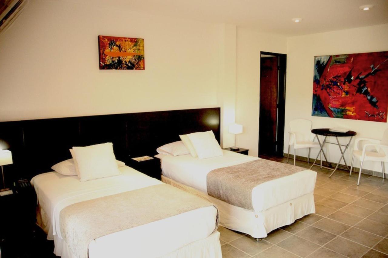 Hotel Sierra De La Cruz Valle de San José Dış mekan fotoğraf