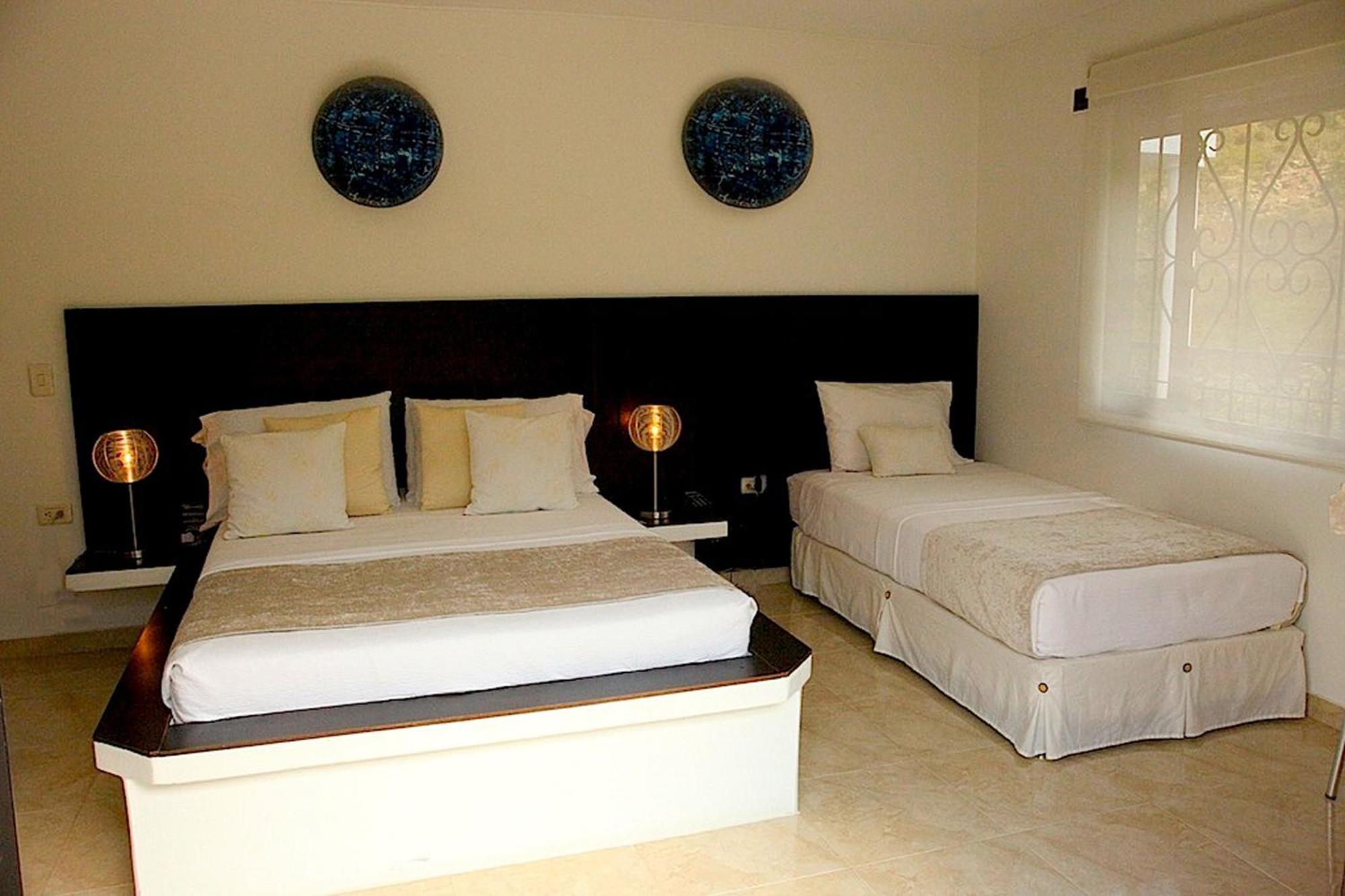 Hotel Sierra De La Cruz Valle de San José Oda fotoğraf