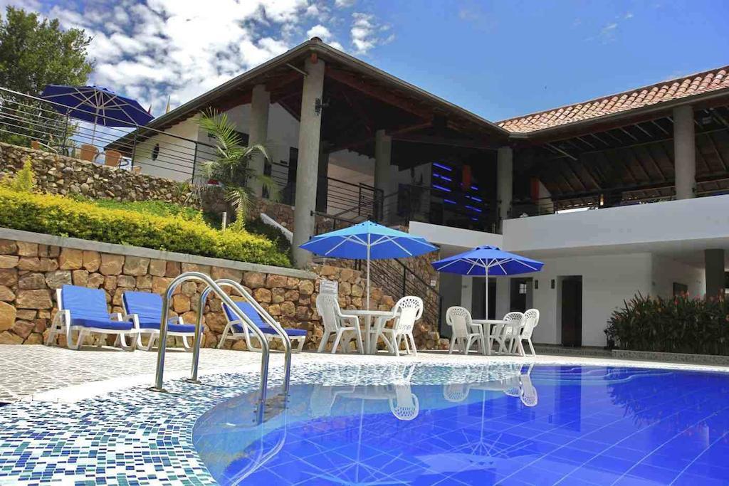 Hotel Sierra De La Cruz Valle de San José Dış mekan fotoğraf